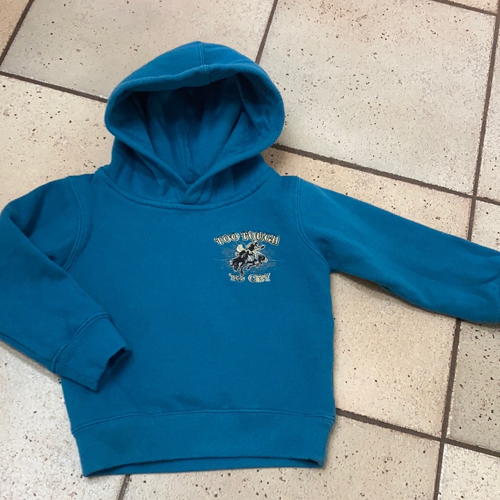 Cowboy hardware hoodie